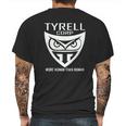 Tyrell Corporation More Human Than Human Mens Back Print T-shirt