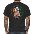 Tyson Fury Gypsy King Mens Back Print T-shirt