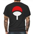 Uchiha Clan Basic Art Mens Back Print T-shirt