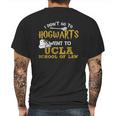 Ucla School Of Law Mens Back Print T-shirt