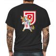 Ud304-Ssv Jahn Regensburg Mens Back Print T-shirt