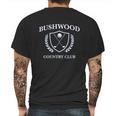 Ugp Campus Apparel Bushwood Country Club Funny Golf Caddy Youth Mens Back Print T-shirt