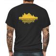 Ugp Campus Apparel City State Skyline Hometown Pride State Pride Mens Back Print T-shirt