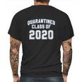 Ugp Campus Apparel Class Of 2020 Mens Back Print T-shirt