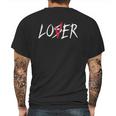 Ugp Campus Apparel Loser Or Lover Basic Mens Back Print T-shirt