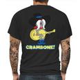 Uncle Pecos Crambone Quote Mens Back Print T-shirt