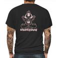 Underdog Outline Mens Back Print T-shirt