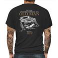 Never Underestimate An Old Man Jeep S Mens Back Print T-shirt