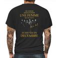 Une Femme Qui Écoute Shaka Ponk Decembre Mens Back Print T-shirt