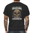 Union Longshoremen Mens Back Print T-shirt