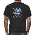 United States Postal Service Logo Usps Shirth Mens Back Print T-shirt