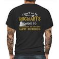 University Of Chicago Law School Mens Back Print T-shirt