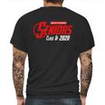 University Of Cincinnati Seniors Class Of 2020 Superhero Graduation Mens Back Print T-shirt