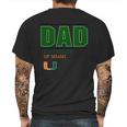 University Of Miami Proud Dad Parents Day 2020 Mens Back Print T-shirt