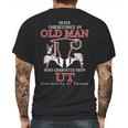 University Of Tampa Mens Back Print T-shirt