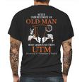 University Of Tennessee At Martin Mens Back Print T-shirt