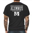 University Of Umass Boston Alumnus Established 1964 Mens Back Print T-shirt