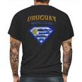 Uruguay Mens Back Print T-shirt