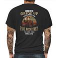 Some Of Us Grew Up Listening To Paul Mccartney Mens Back Print T-shirt