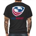 Usa Rugby Mens Back Print T-shirt