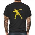 Usain Bolt Mens Back Print T-shirt