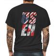 Useh Canadian Flag American Usa 4Th Of July Canada Mens Back Print T-shirt