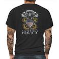 Usn Navy Full Print Eagle Hooded Mens Back Print T-shirt