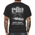 Uss Harold E Holt Ff 1074 She Will Give Live Forever In Our Heart Mens Back Print T-shirt