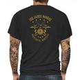 Uss James Monroe Watchful Waiting Mens Back Print T-shirt