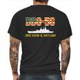 Uss John Mccain Ddg-56 Usa Flag Graphic Design Printed Casual Daily Basic Mens Back Print T-shirt