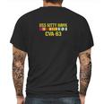 Uss Kitty Hawk Cva-63 Vietnam Veteran Mens Back Print T-shirt