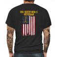 Uss Sentry Mcmgift3 Mine Countermeasures Ship Veterans Day Meaningful Gift Mens Back Print T-shirt