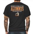 Ut Tyler Alumnus Mens Back Print T-shirt