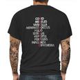 Vaccinated Covid Measles Varicella Interesting 2022 Gift Mens Back Print T-shirt