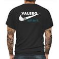 Valero Com Mens Back Print T-shirt