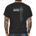 Valtteri Bottas - Awesome T-Shirt For Car Lovers Mens Back Print T-shirt