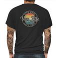 Van Life Clothing Retro Vintage Van Dwellers Vanlife Nomad Mens Back Print T-shirt