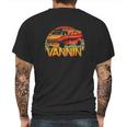 Vannin Retro Palm Tree Vanner Mens Back Print T-shirt