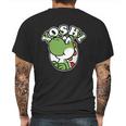 Varsity Yoshi - Nintendo Mens Back Print T-shirt