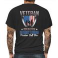 Veteran Operation Desert Storm Persian Gulf War Graphic Design Printed Casual Daily Basic Mens Back Print T-shirt