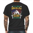 Veteran Proud Son In Law Of A Vietnam Veteran Mens Back Print T-shirt