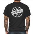 Vietnam Vet Stamp Graphic Design Printed Casual Daily Basic Mens Back Print T-shirt