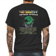 Vietnam Veteran We Were America Had Proud Veteran Mens Back Print T-shirt