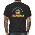 Vietnam Veteran All Gave Some 58479 Gave All Mens Back Print T-shirt