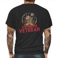 Vietnam Veteran Veterans Day Memorial Day 4Th Of July Graphic Design Printed Casual Daily Basic Mens Back Print T-shirt