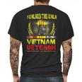 Vietnam War _ Vietnam VeteranGift _ Us Veterans Day Mens Back Print T-shirt