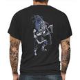 Viking Berserker Bear Spirit Valhalla Norse Nordic Mythology Warrior Mens Back Print T-shirt