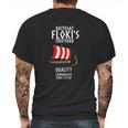 Viking Kattegat Floki Shipyard Funny Mens Back Print T-shirt