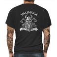 Viking Valhalla Sons Of Odin Norse Nordish Thor Mythology Mens Back Print T-shirt