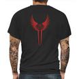 Viking Valkyrie Symbol Viking Mens Back Print T-shirt